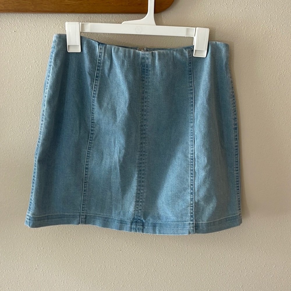 Blue Jean Skirt